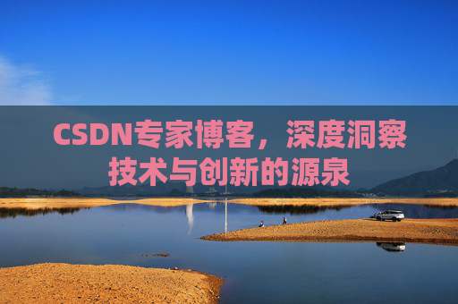 CSDN专家博客，深度洞察技术与创新的源泉