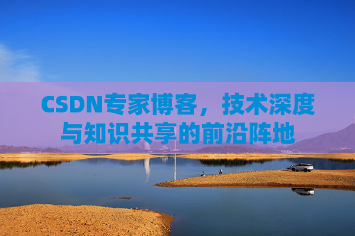 CSDN专家博客，技术深度与知识共享的前沿阵地